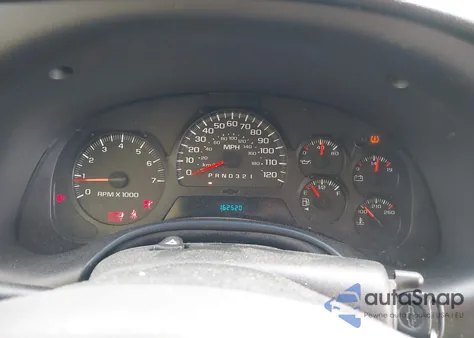 2008 Chevrolet Trailblazer Lt z USA, uszkodzony, nr VIN 1GNDT13SX82222743